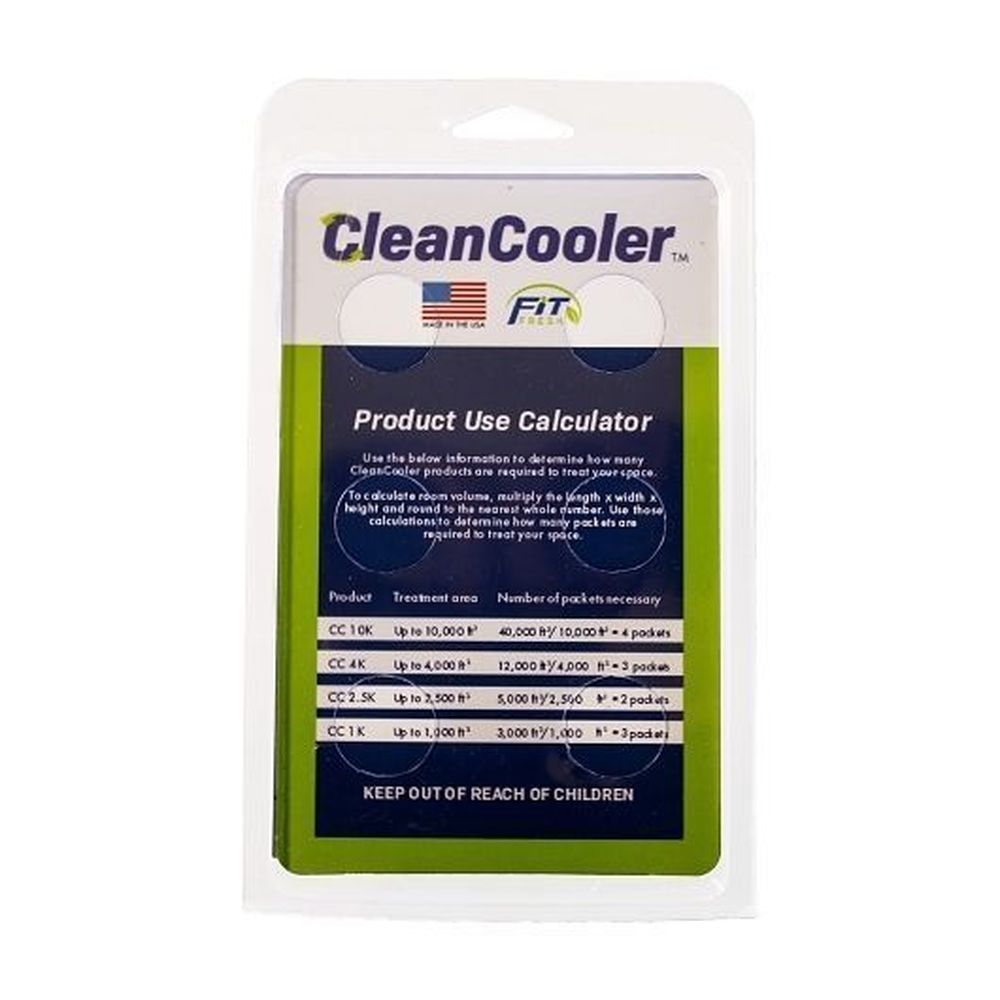 Fit Fresh Cleancooler Walk-in, 12 Count