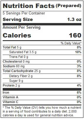 Bobo's Apple Pie Stuffed Oat Bites, 1.3 Ounce -- 30 Per Case