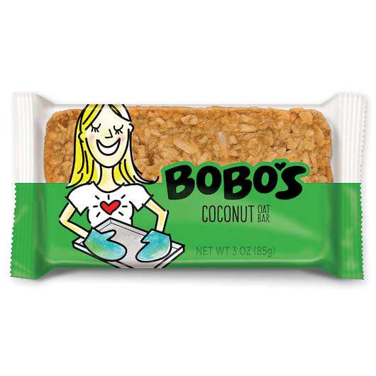Bobo's Coconut Oat Bar, 3 Ounce -- 48 Per Case