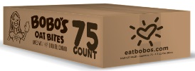 Bobo's Oat Bars Peanut Butter And Jelly Filled Oat Bites, 1.3 Ounce -- 75 Per Case