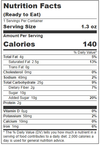 Bobos Strawberry Lemonade Stuffed Oat Bites, 13 Ounce -- 4 per case