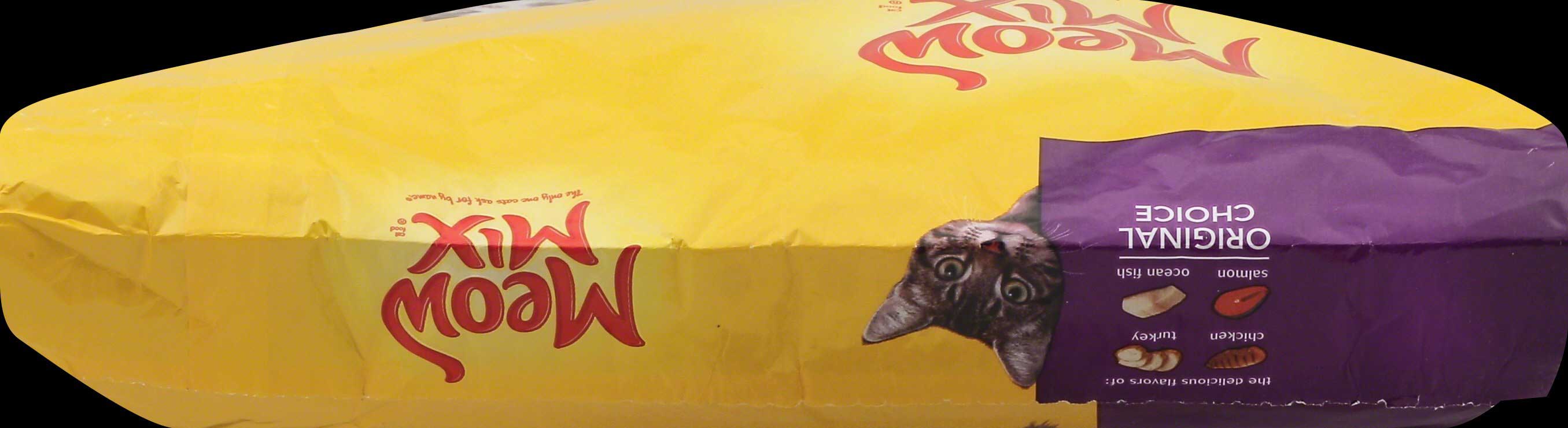 Meow Mix Original Choice Dry Cat Food FoodServiceDirect