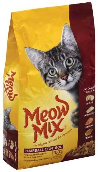 Meow Mix Hairball Control Cat Food, 3.15 Pound -- 4 Per Case
