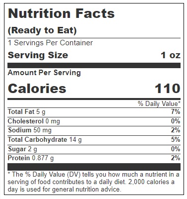 Sensible Portions Cinnamon Apple Straws, 1 Ounce -- 24 Per Case