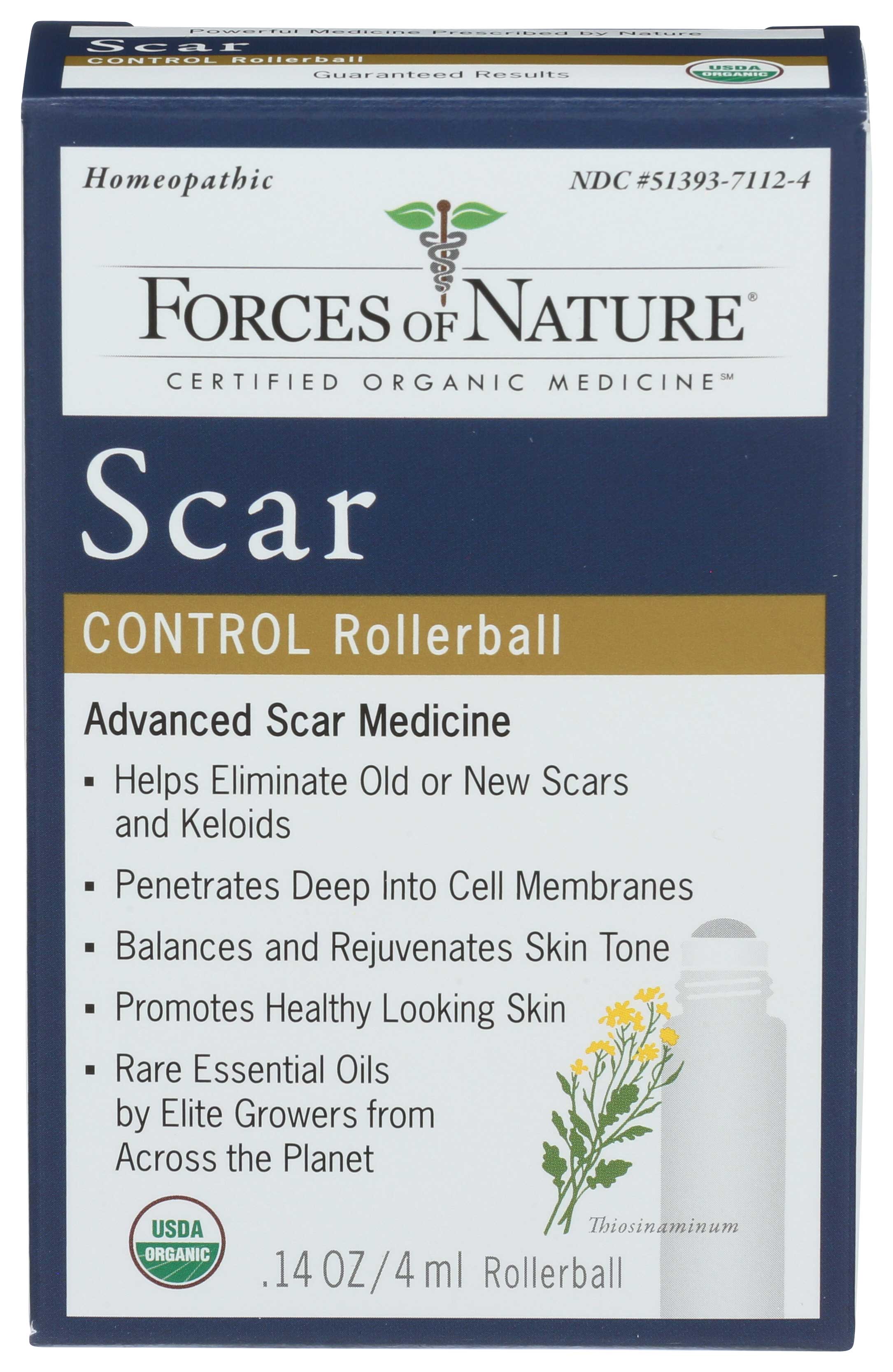Force Of Nature Organic Advantage Scar Control, 4 Ml