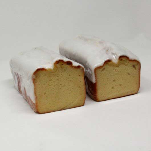 Sweet Sam's Presliced Iced Lemon Pound Cake -- 16 Per Case