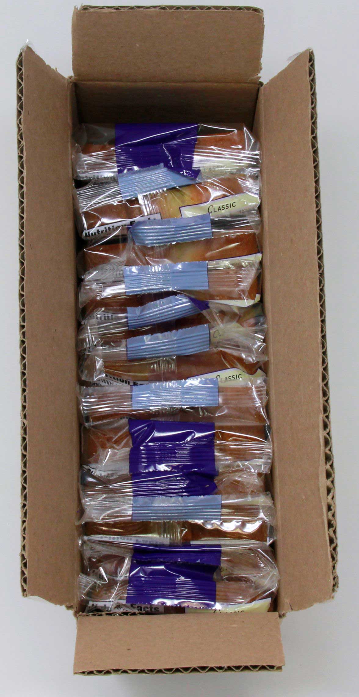 Sweet Sam's Individually Wrapped Classic Pound Cake -- 12 Per Case