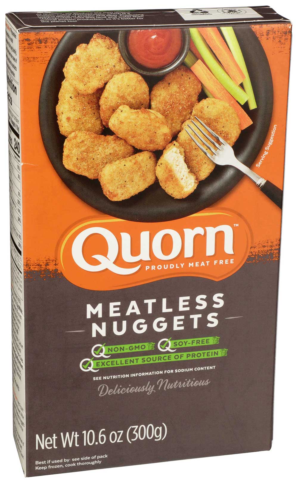Quorn Foods Meat Free Crispier And Tastier Chicken Nuggets, 10.6 Ounce -- 12 Per Case