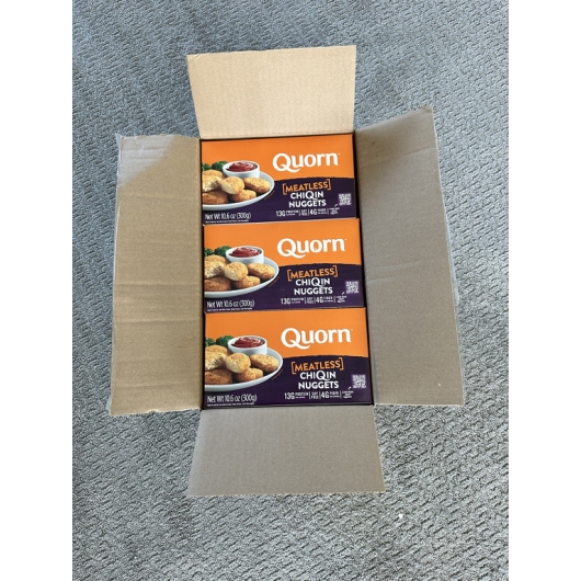 Quorn Meatless Nuggets, 10.6 Ounce -- 12 Per Case