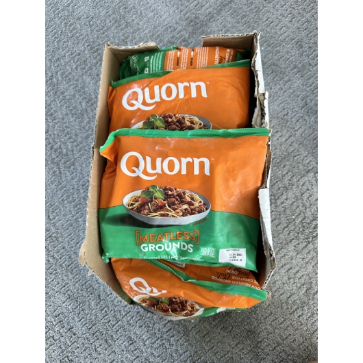 Quorn Meatless Grounds, 12 Ounce -- 12 Per Case