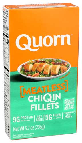Quorn Foods Meatless Naked Chicken Cutlets Case