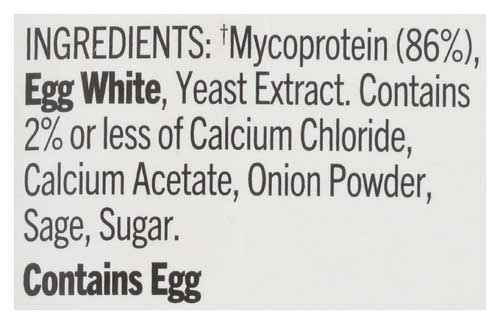Quorn Foods Meatless Naked Chicken Cutlets Case