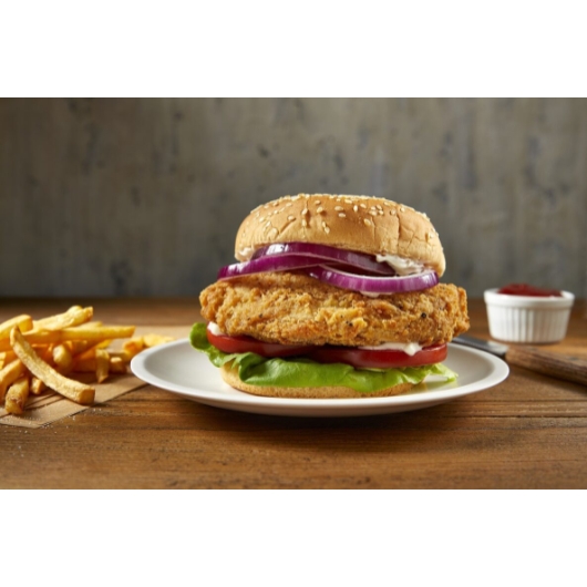 Quorn Meatless Homestyle Chiqin Cutlet, 9.2 Ounce -- 8 Per Case