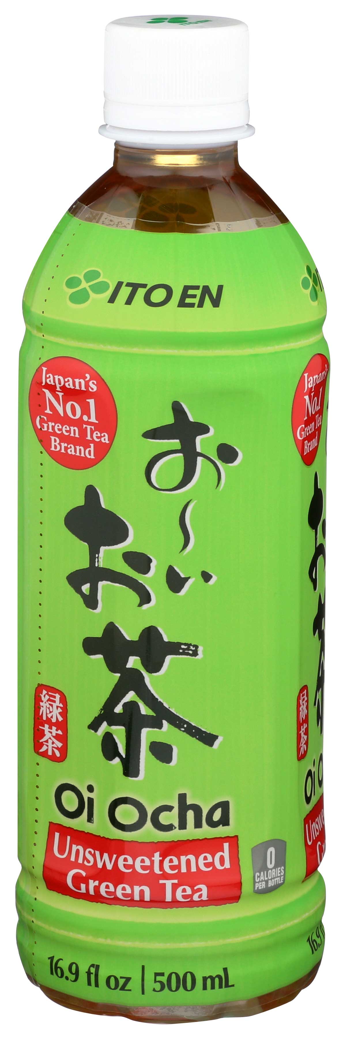 greentea出品 Itoen Traditional Japanese Green Tea, 16.9 Ounce -- 12 per case.