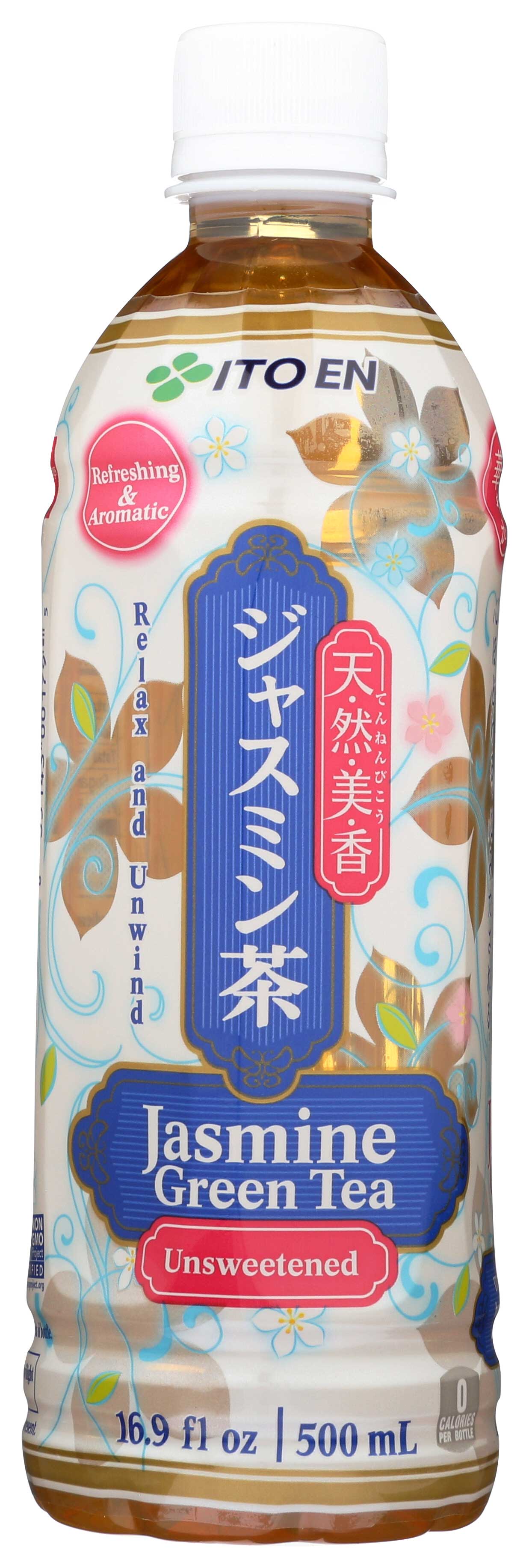 Itoen Traditional Jasmine Green Tea, 16.9 Ounce -- 12 per case.