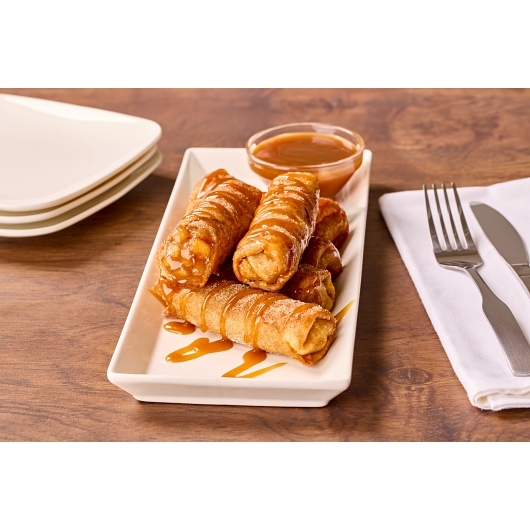 Original Apple Pie Logs Egg Roll Shape Apple Pie -- 72 Per Case