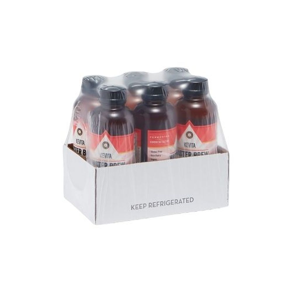 Kevita Mango Lime Master Brew Kombucha, 15.2 Fluid Ounce -- 6 per case