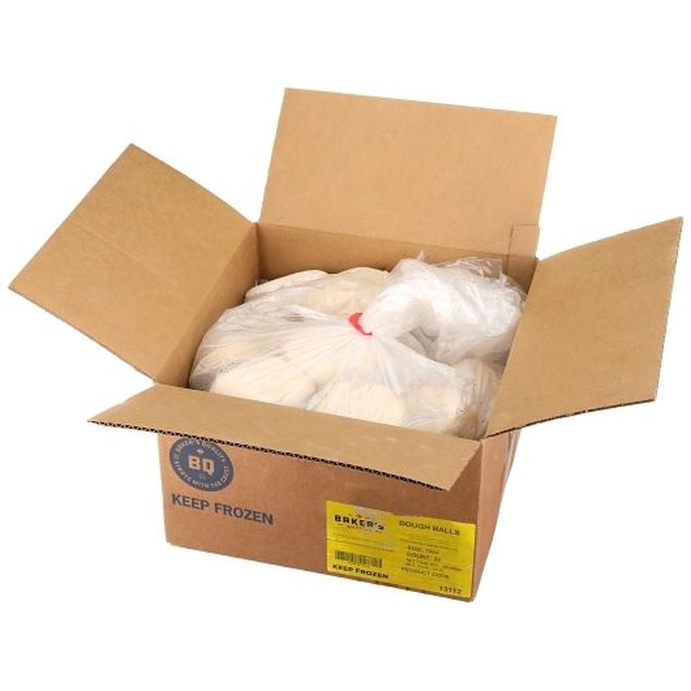 Bakers Quality Pizza Crusts Dough Balls, 12 Ounce -- 32 Per Case