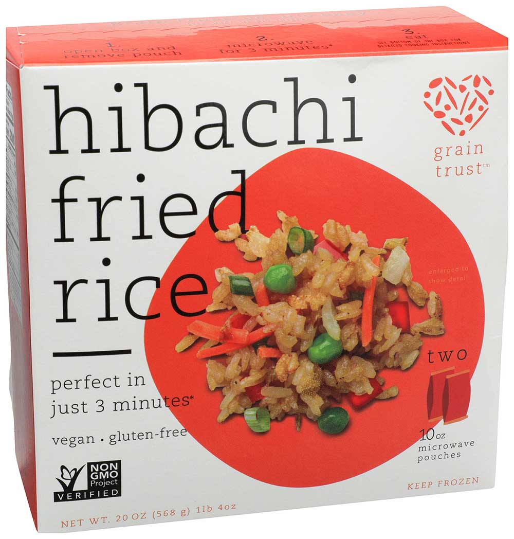 Fried rice様 Grain Trust Hibachi Fried Rice - Microwavable Pouch, 20