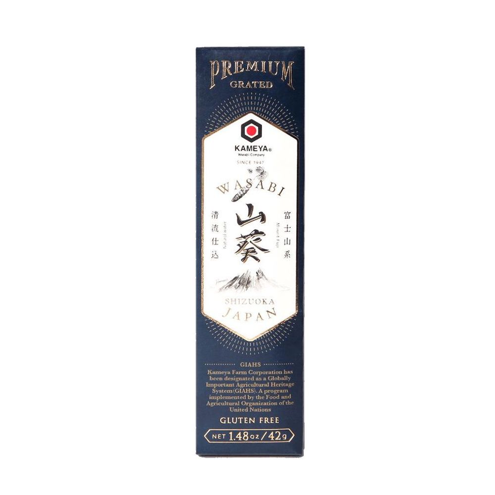 Kameya Premium Grated Wasabi, 1.48 Ounce -- 10 Per Case