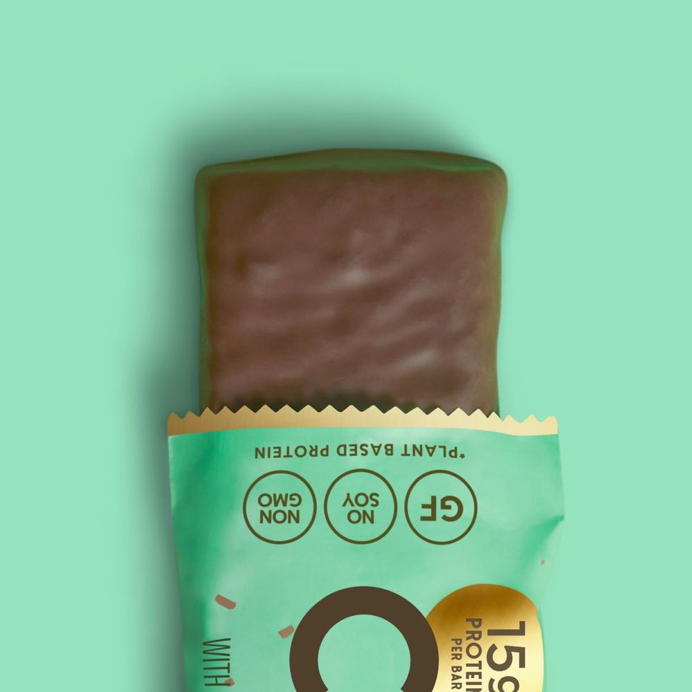 Good Chocolate Mint Protein Bar, 0.13 Pound -- 72 Per Case