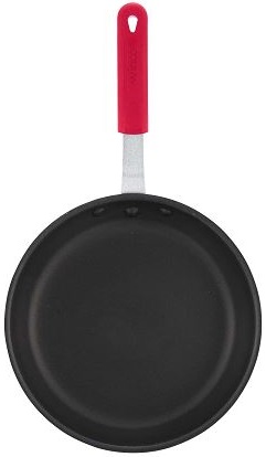 Winco Majestic Quantum Aluminum Fry Pan With Sleeve, 10 Inch