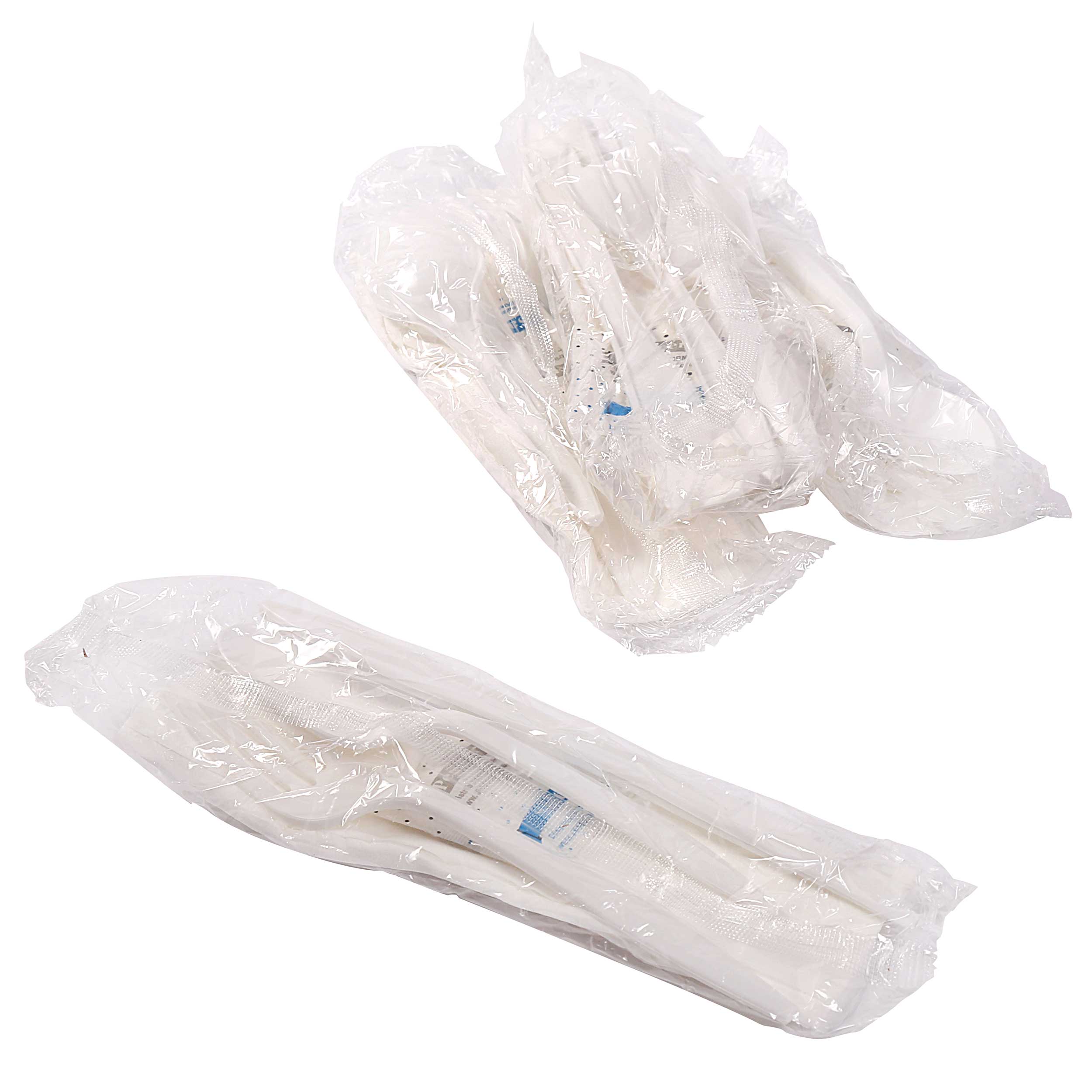 Amercare White Medium Weight 6 Piece Meal Kit 250 per case.