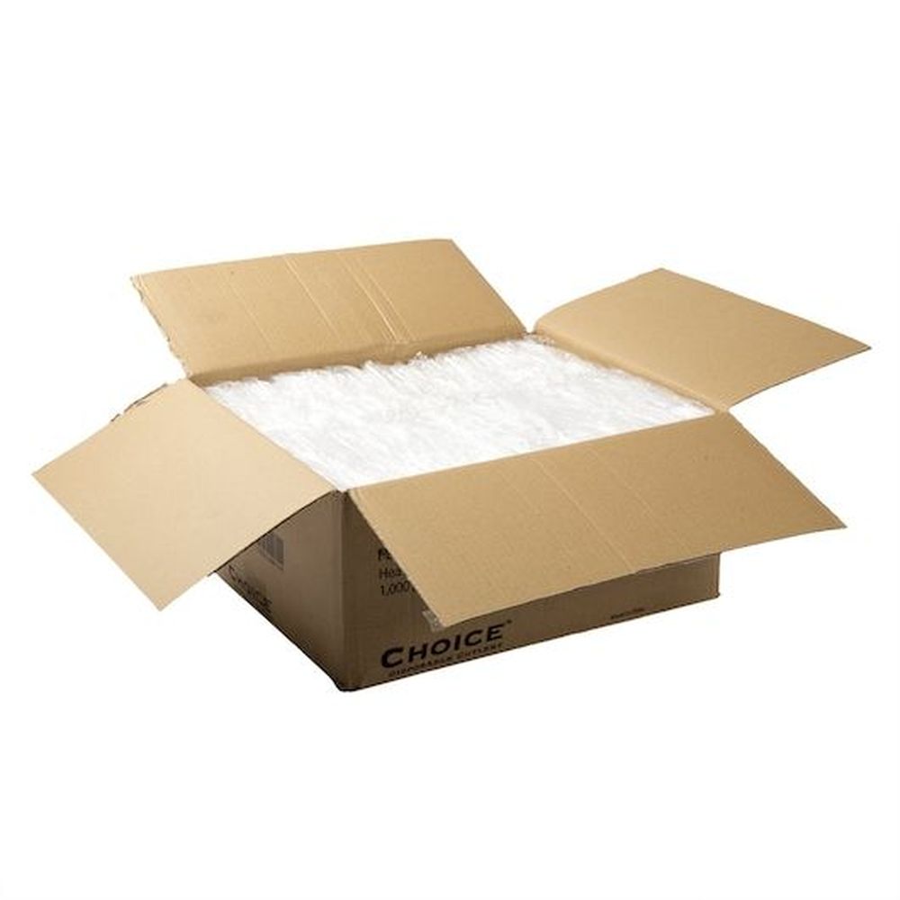 F'real Polystyrene White Foil Individually Wrapped Teaspoon -- 1000 Per Case