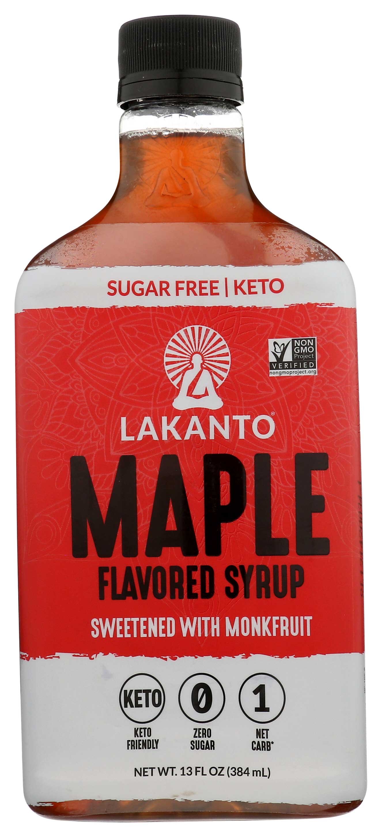 Lakanto Maple Flavored Syrup, 13 Ounce -- 8 Per Case