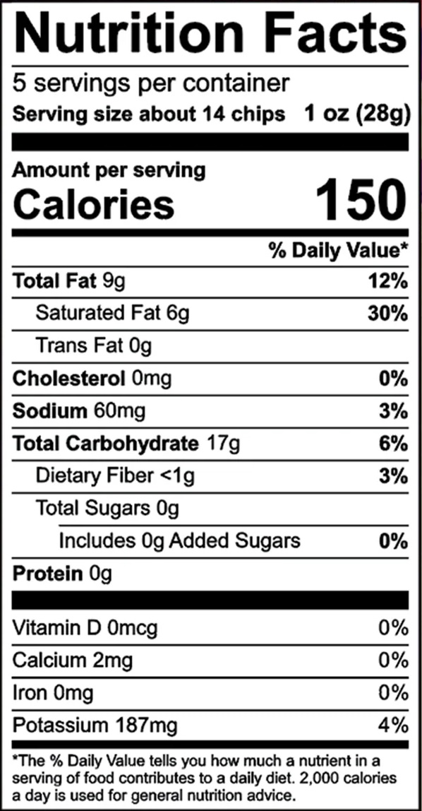 Barnana Pink Salt Cassava Chips, 140 Gram -- 6 Per Case