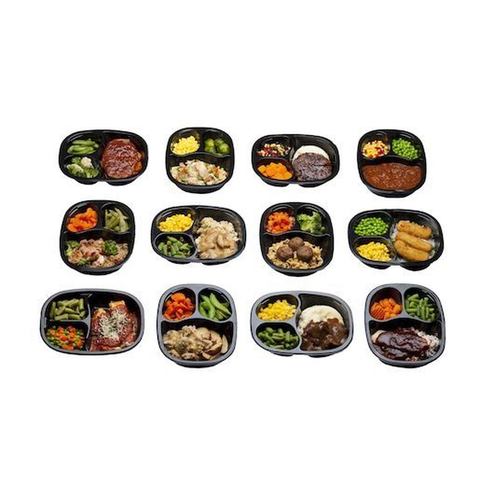 Golden Gourmet Week 2 Beef Stew And Cheese Ravioli Complete Meal Solution -- 2 Per Case