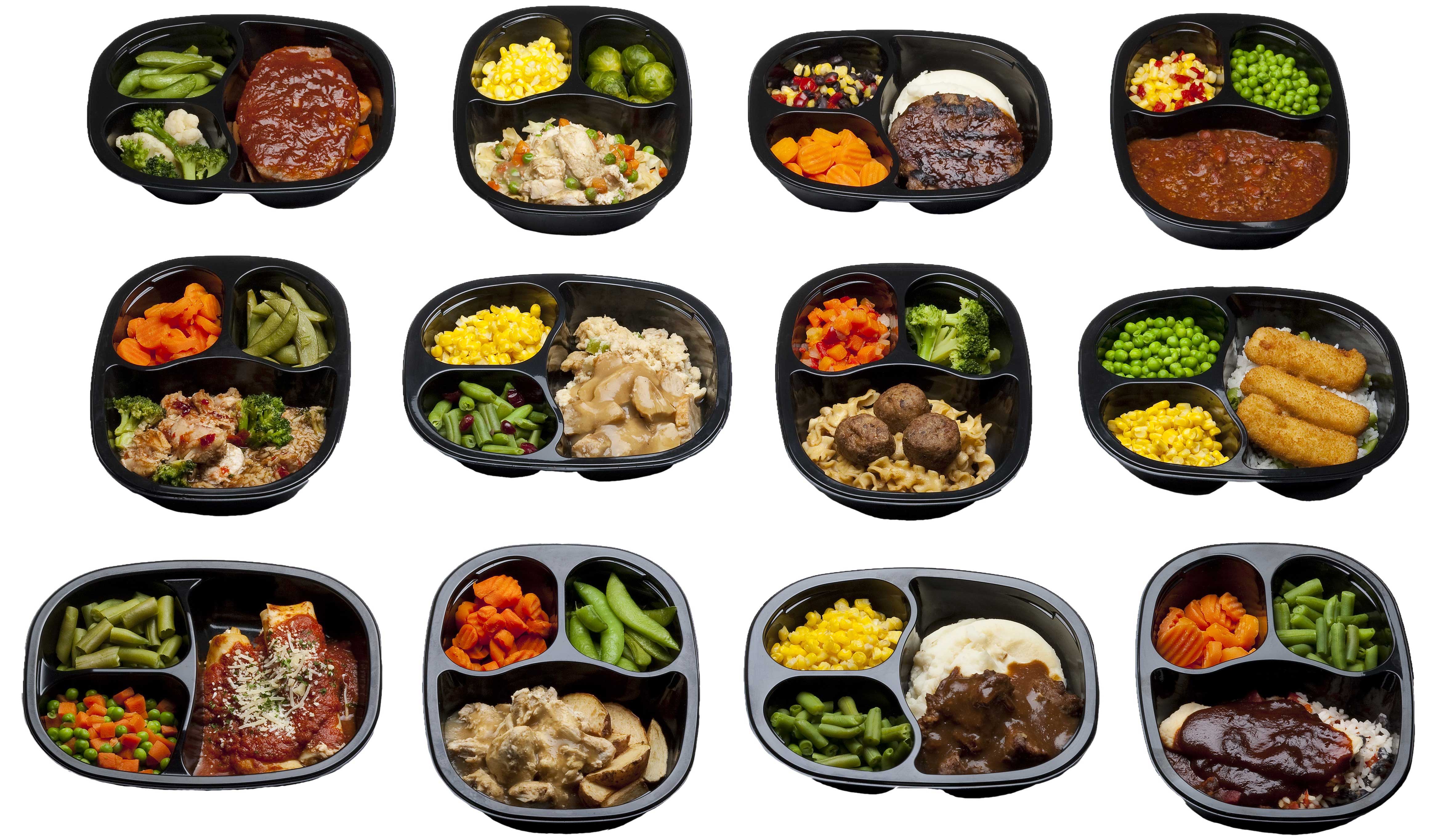 Golden Gourmet Meal Lunch/dinner Complete Solutions -- 5 Per Case