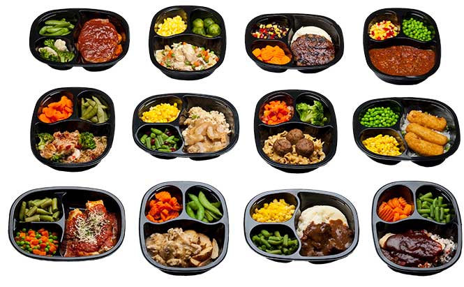 Golden Gourmet Number 3 7 Day Complete Meal Solution -- 7 Per Case