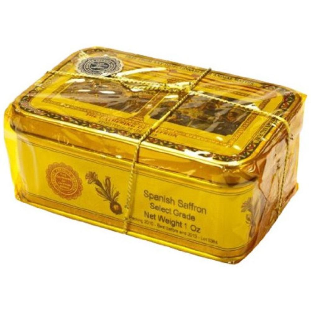 The Gathering Of Saffron Brand Saffron Pure Spanish 1 Ounce
