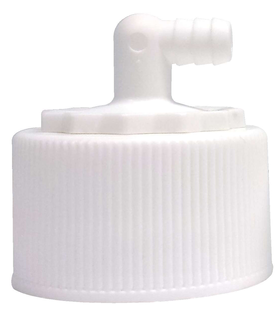 U S Chemical 38/400 White Cap With Angled Barb