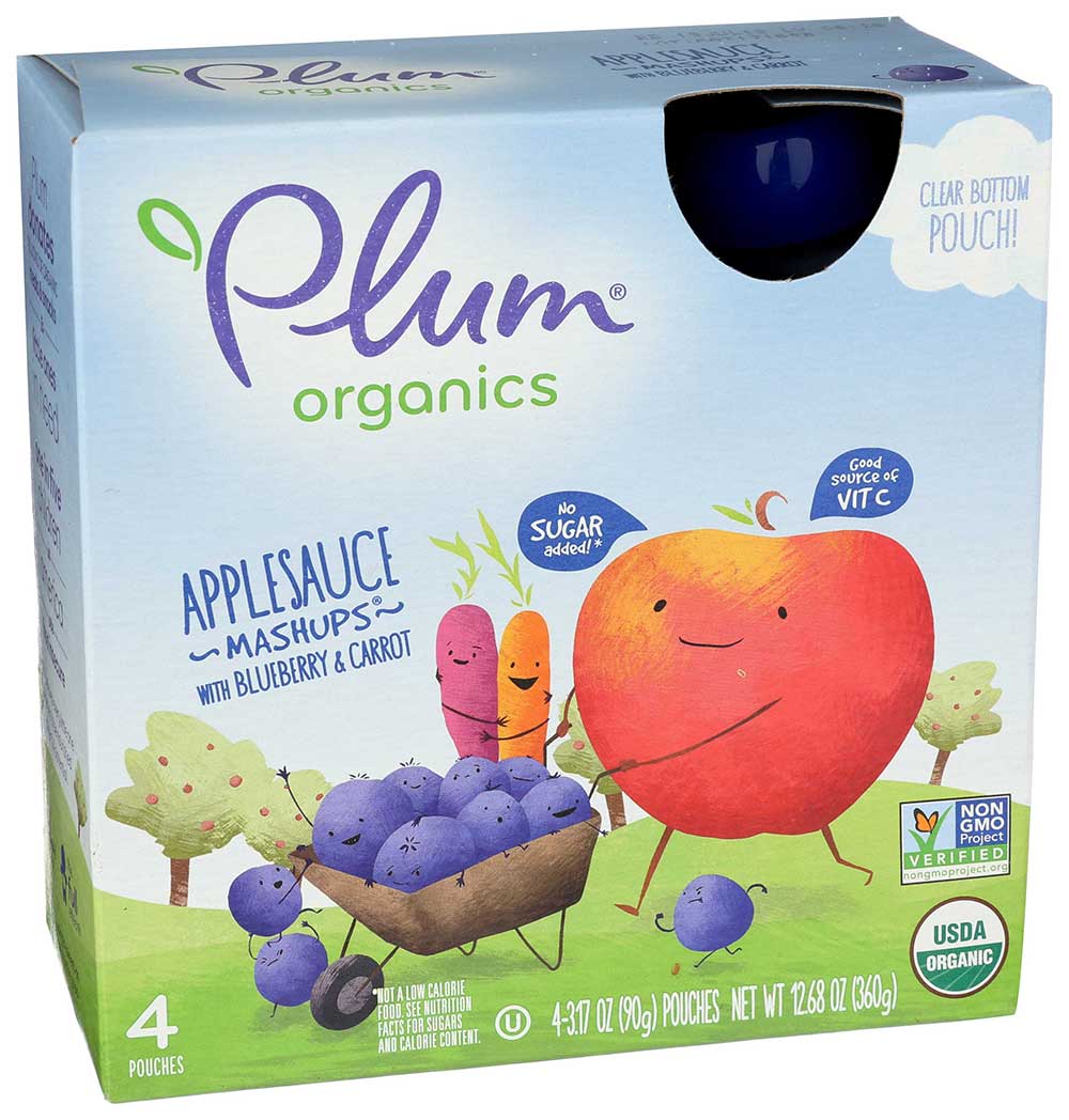 Plum clearance organics bulk