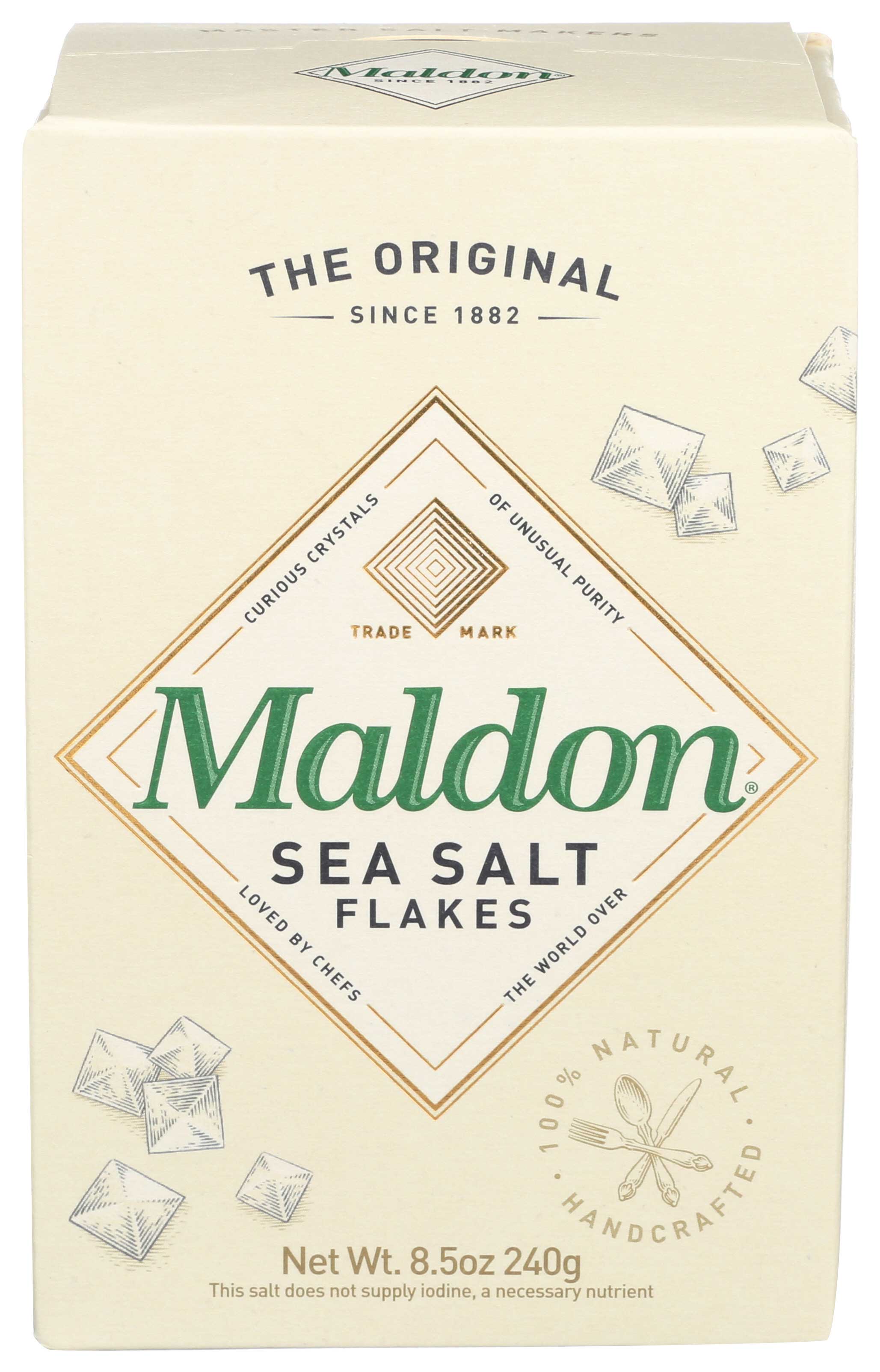 Maldon Crystal Sea Salt, 8.5 Ounce -- 12 Per Case