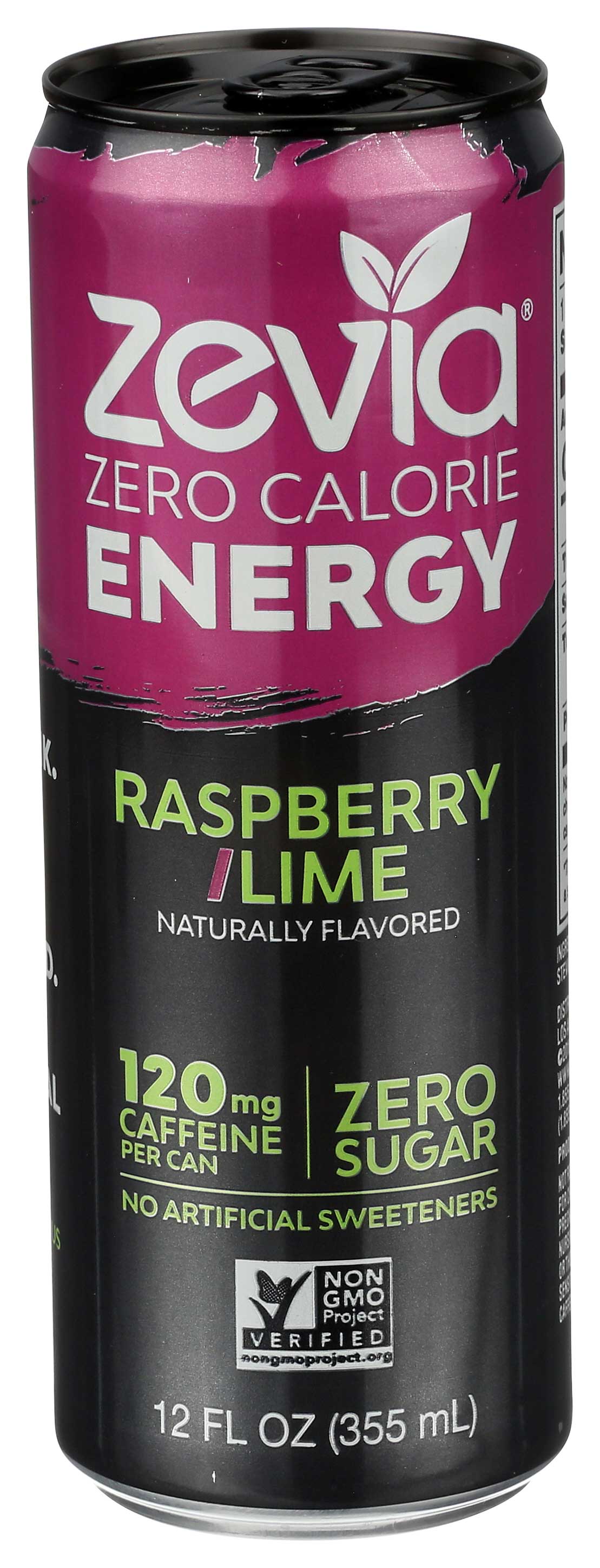 Lime Country LC Streamer 0.6 ② Zevia Zero Calorie Raspberry Lime Energy Drink, 12 Fluid