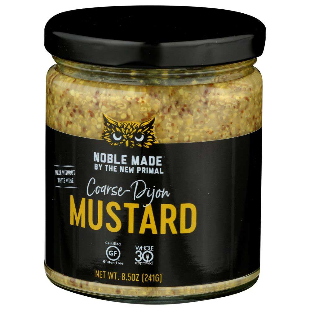 The New Primal Coarse Dijon Mustard, 8.5 Ounce -- 6 Per Case