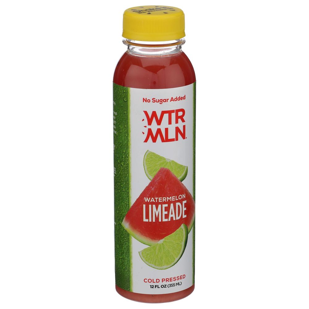 Wtr Mln Ade Limeade Watermelon Juice, 12 Fluid Ounce -- 6 Per Case