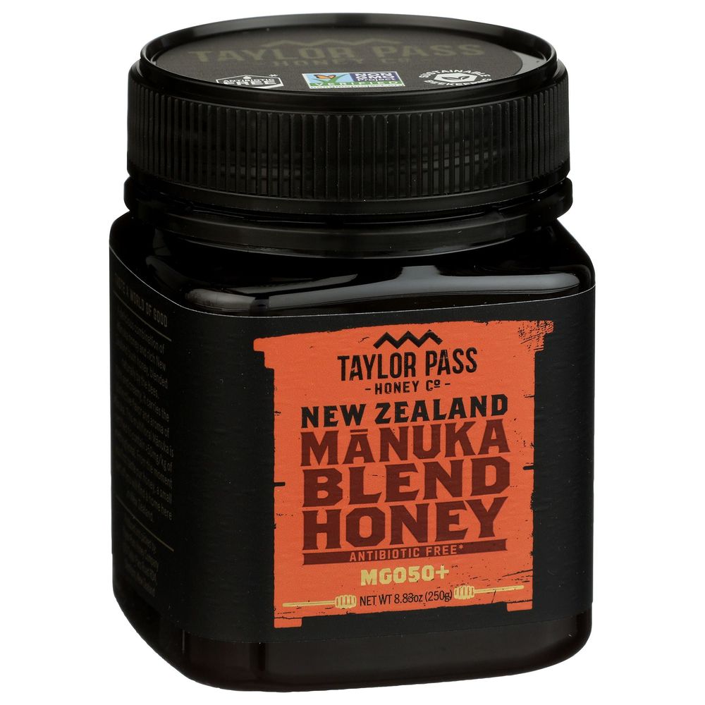 Taylor Pass Honey Manuka Honey, 8.83 Ounce -- 6 Per Case