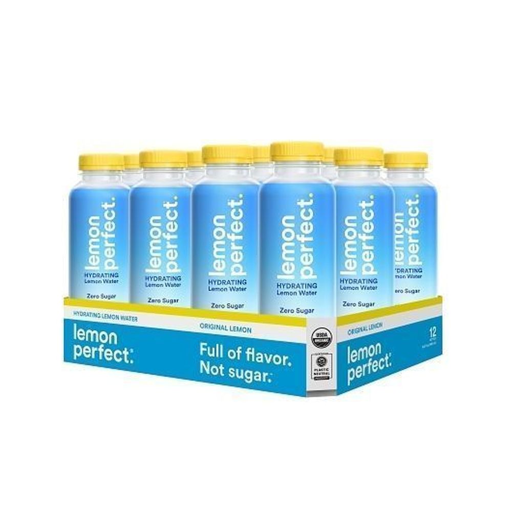 Lemon Perfect Original Lemon Water, 15.2 Fluid Ounce -- 12 Per Case