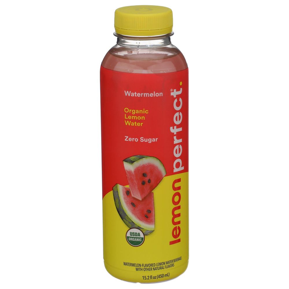 Lemon Perfect Watermelon Lemon Water, 15.2 Fluid Ounce -- 12 Per Case