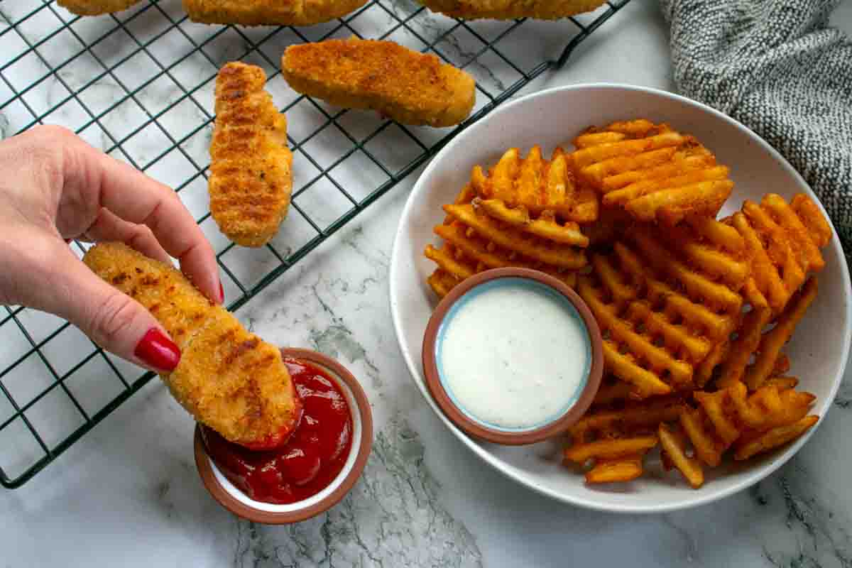 Beyond Meat Beyond Chicken Tenders, 5 Pound -- 2 Per Case