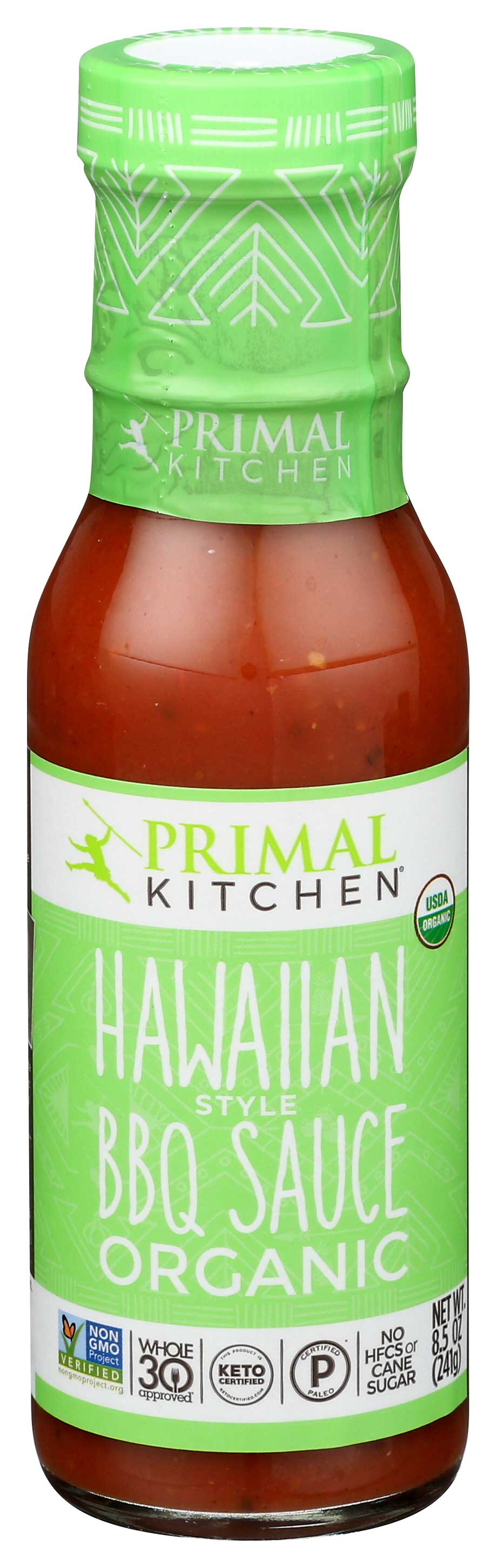 Primal Kitchen Hawaiian Style Bbq Sauce, 8.5 Ounce -- 6 Per Case