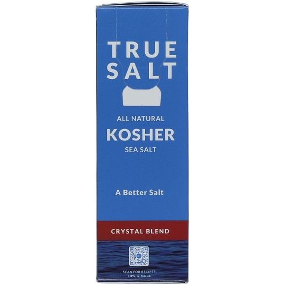 True Salt Crystal Blend Kosher Sea Salt, 3 Pound -- 9 Per Case
