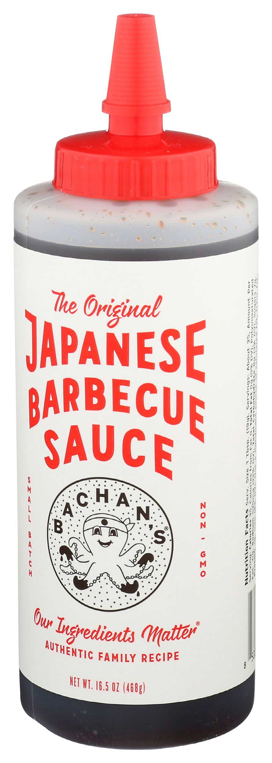 Bachans Original Japanese Bbq Sauce, 17 Fluid Ounce -- 6 per case