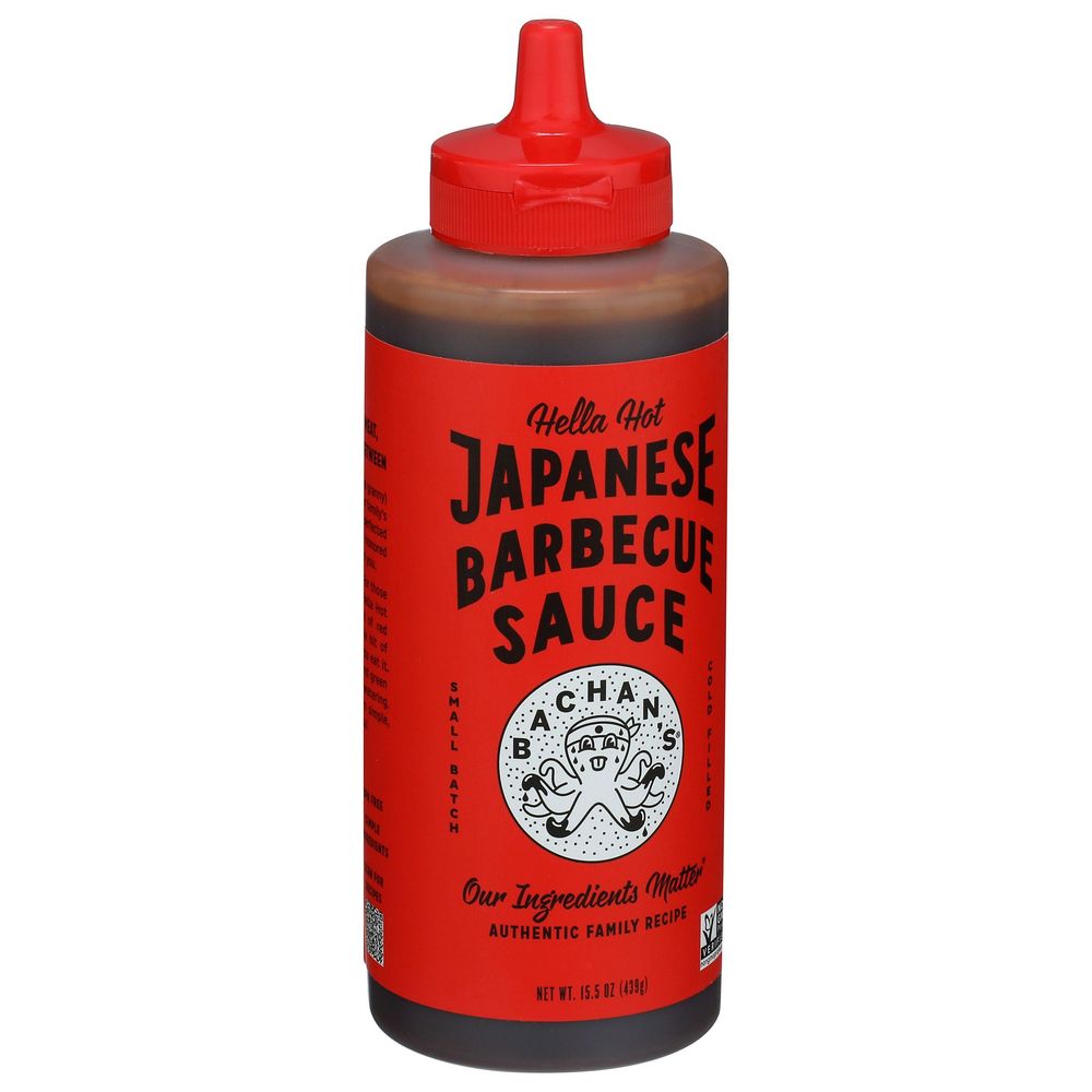 Bachans Hella Hot Japanese Barbecue Sauce, 15.5 Fluid Ounce -- 6 Per Case