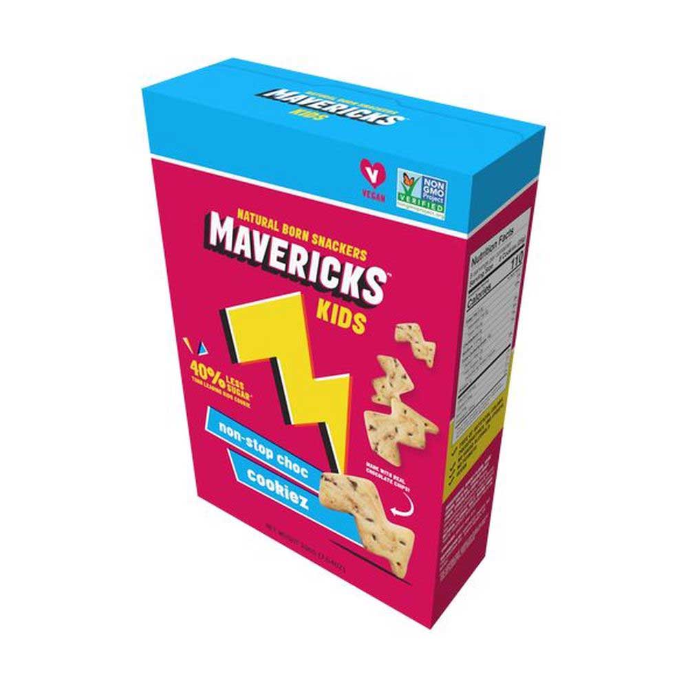 Mavericks Kids Non-stop Chocolate Cookiez, 7.04 Ounce -- 8 Per Case