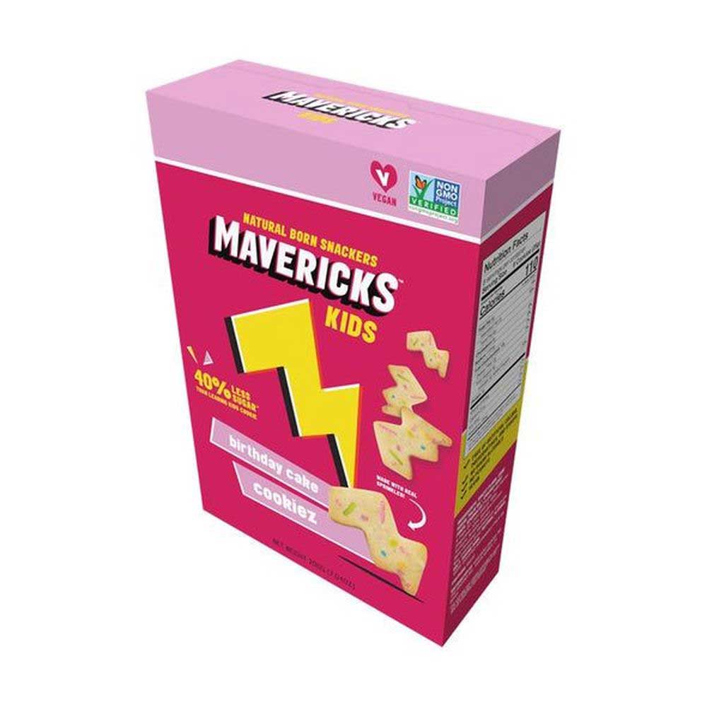 Mavericks Kids Birthday Cake Cookiez, 7.04 Ounce -- 8 Per Case